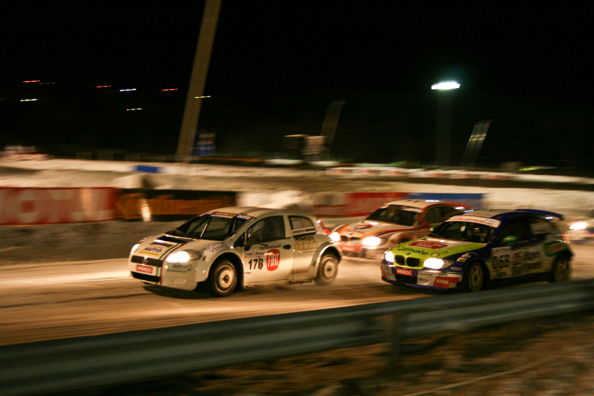 Le Trophée Andros à Super Besse