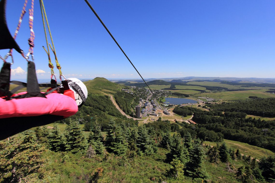 Noël dans le Sancy : Offrez une activité sportive