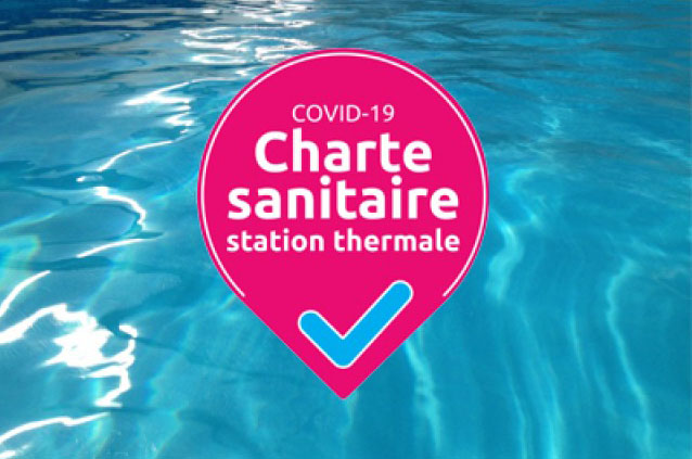 Charte sanitaire station thermale Sancy