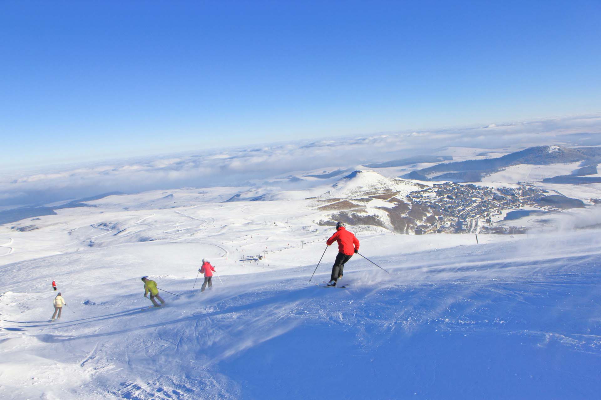 Ouverture station de ski de Super-Besse