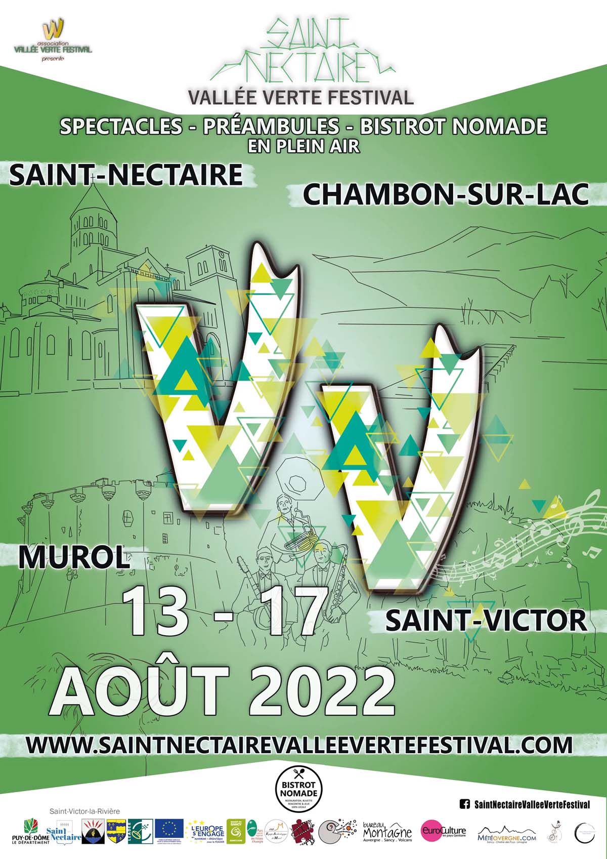 Saint-Nectaire Vallée Verte Festival