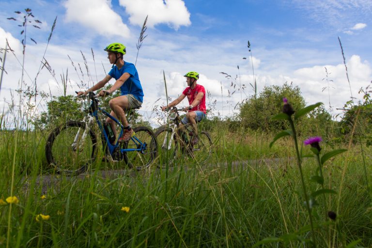 Randonnée en VTT dans le Sancy