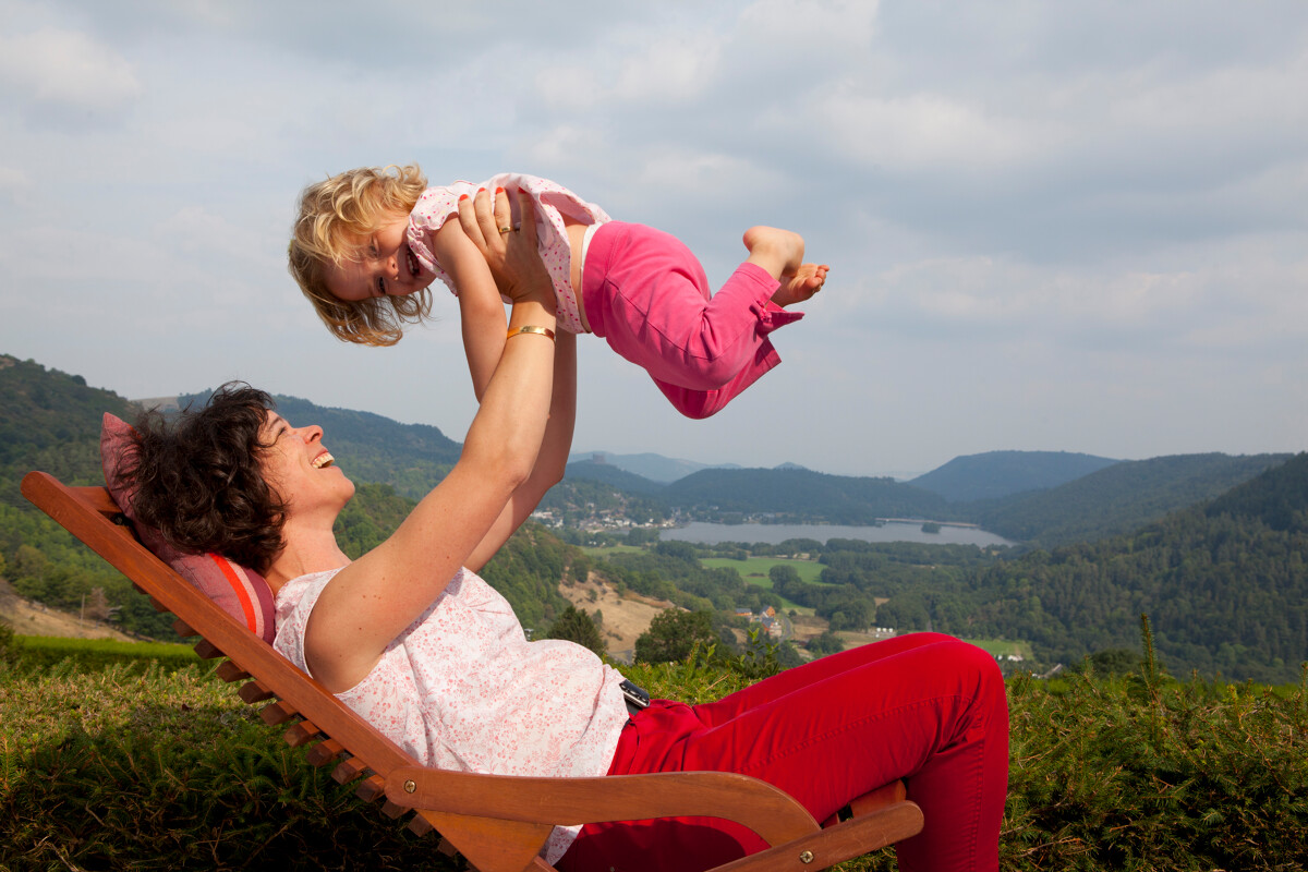 L'été en famille dans le Sancy