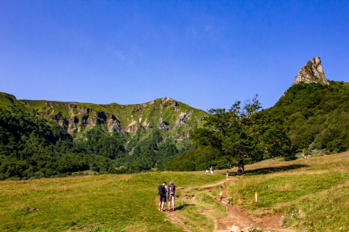 Randonnée dans la Vallée de Chaudefour