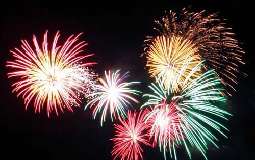 Feu d'artifice