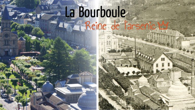 Parcours patrimoine à travers la ville thermale de La Bourboule