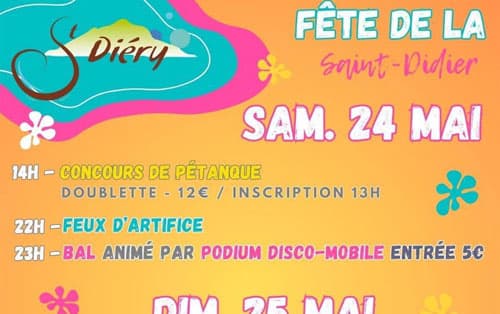 Fête de Saint-Diéry 2025