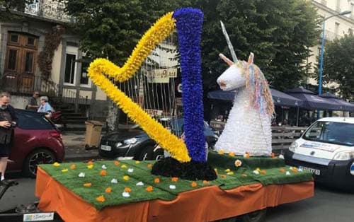 Fête patronale de La Bourboule