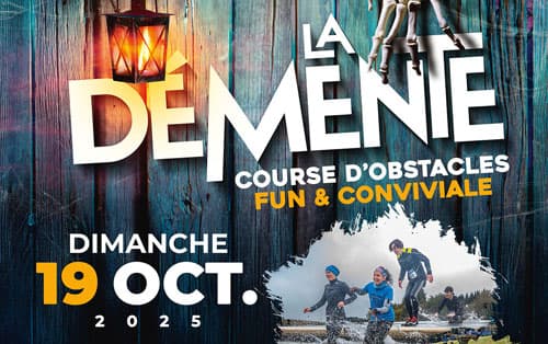 Course d'obstacles : La Démente à Super-Besse