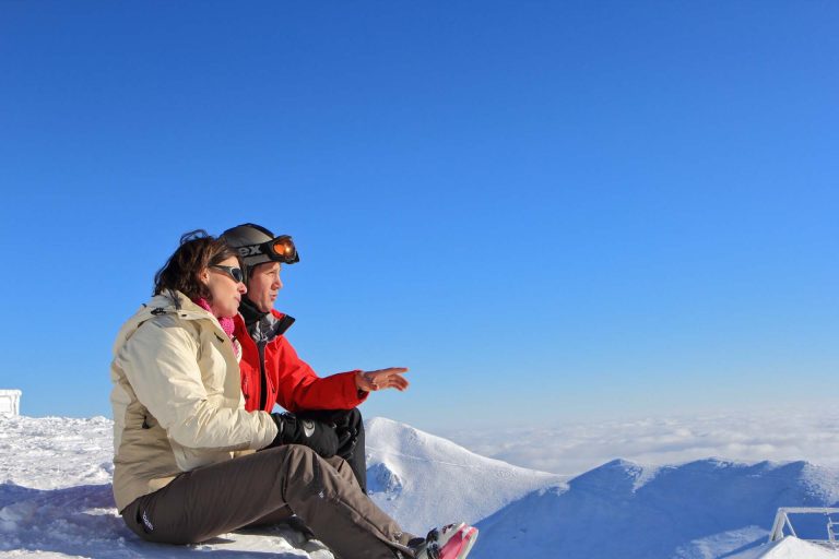 Réservez vos activités en hiver dans le Massif du Sancy