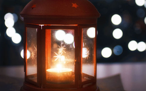Illuminations de Noël dans le Sancy