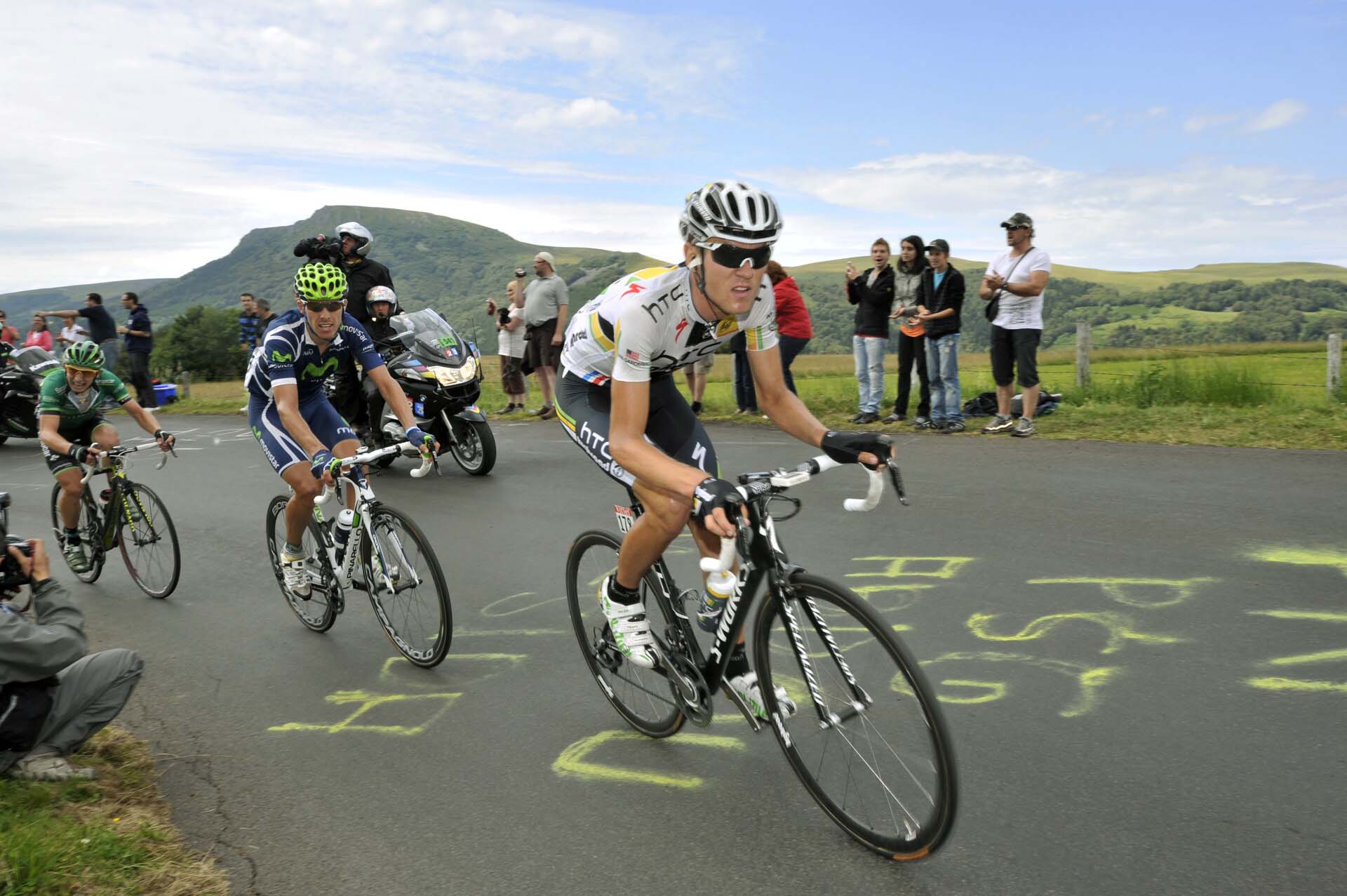 Tour de France 2011 - Montée Col de la Croix Saint-Robert - Crédit photo A.S.O. - B. Bade