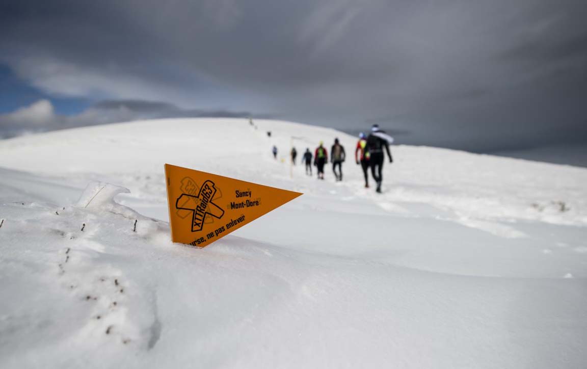 Trail hivernal du Sancy au Mont-Dore