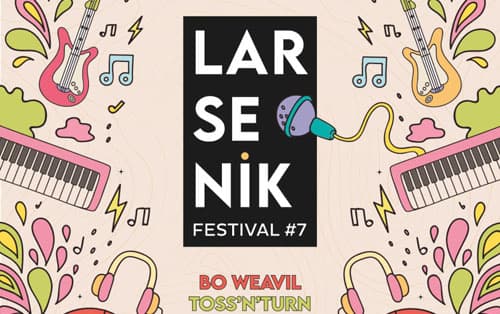 Larsenik Festival à La Bourboule