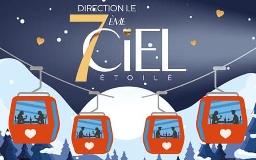 Fêtez la Saint-Valentin à Super-Besse