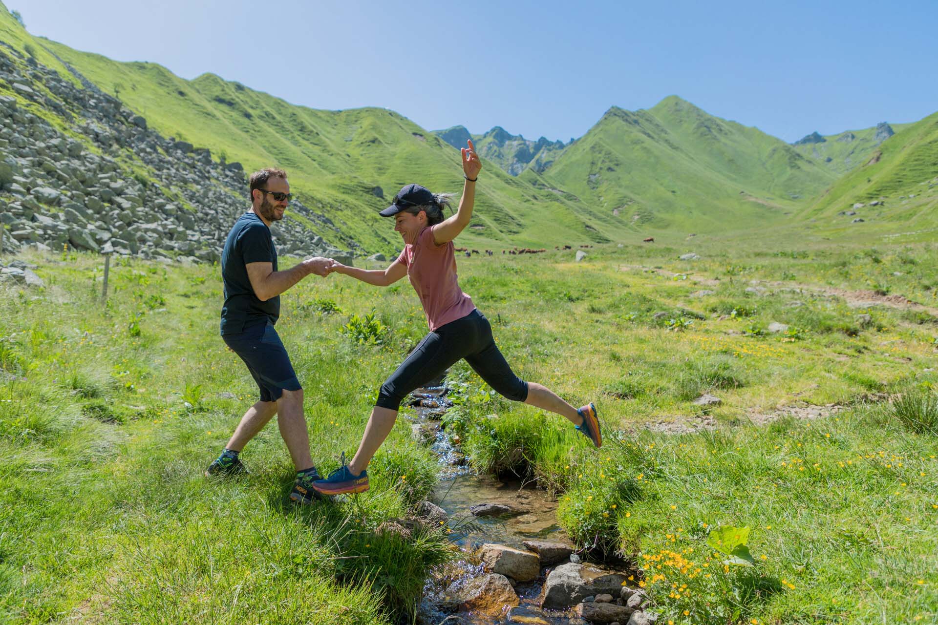 Week-end rando et bien-être au Mont-Dore