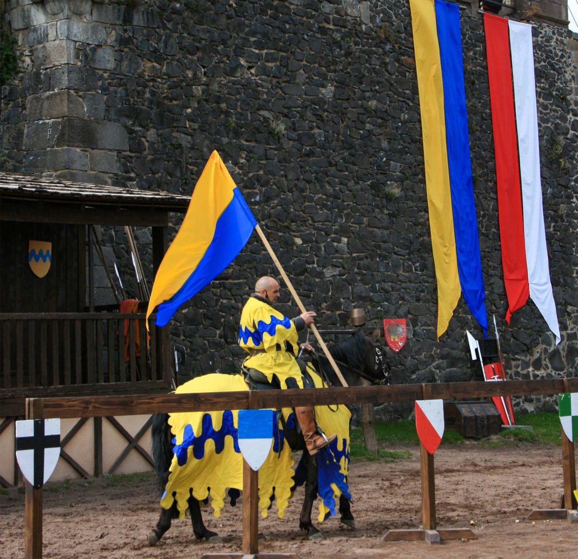 Défi des chevaliers