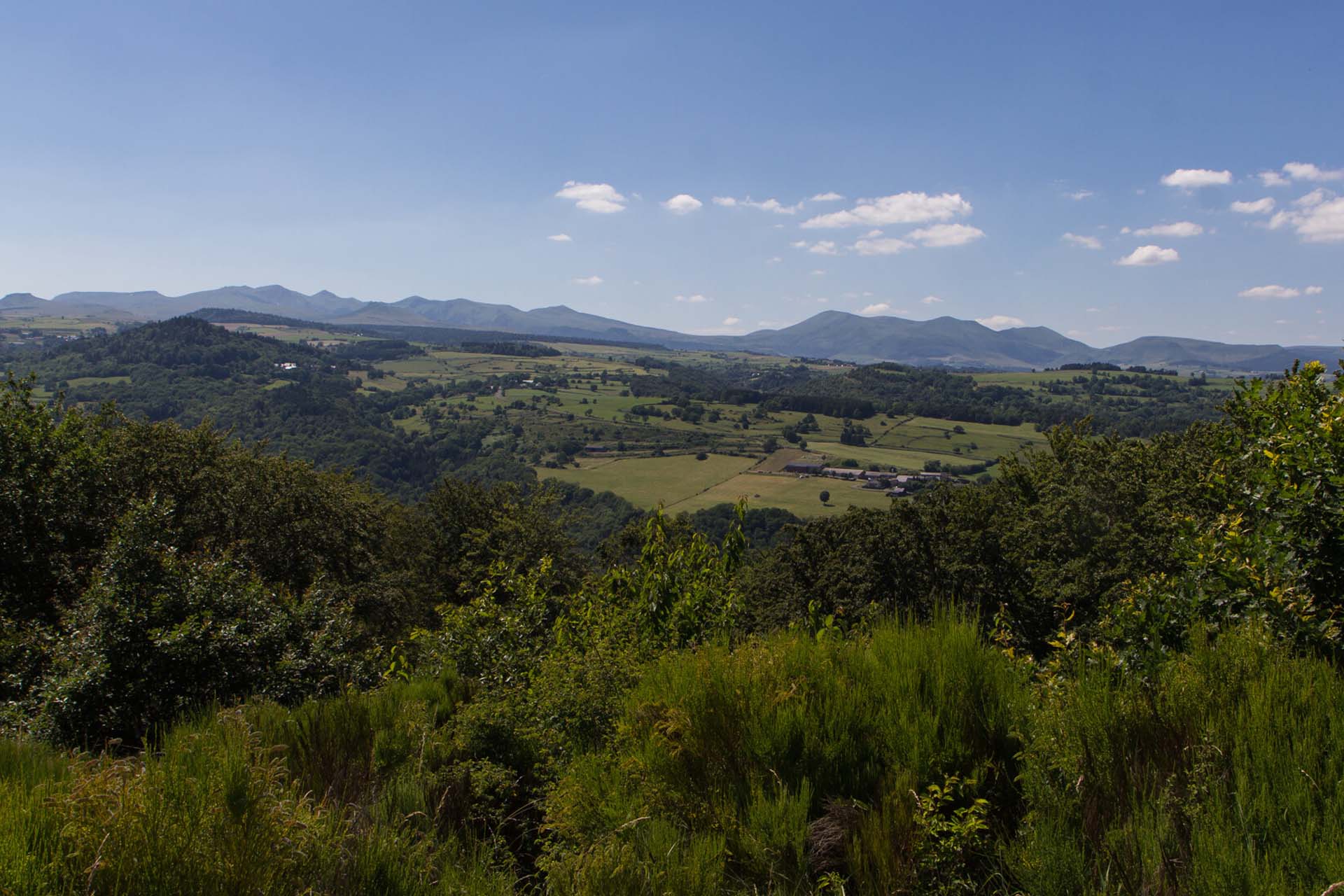 Panorama depuis le Pic Saint-Pierre