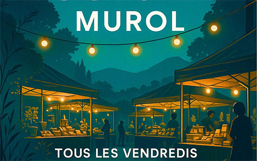 Marché nocturne de Murol
