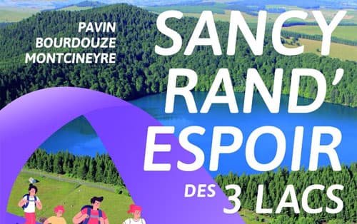 Sancy Rand'Espoir des 3 lacs 2024 à Besse