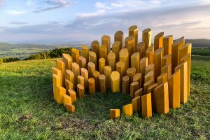 Orgue aux abeilles de Sati Mougard -Horizons-2023