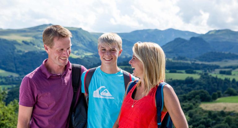 Partez en vacances avec vos ados dans le Massif du Sancy