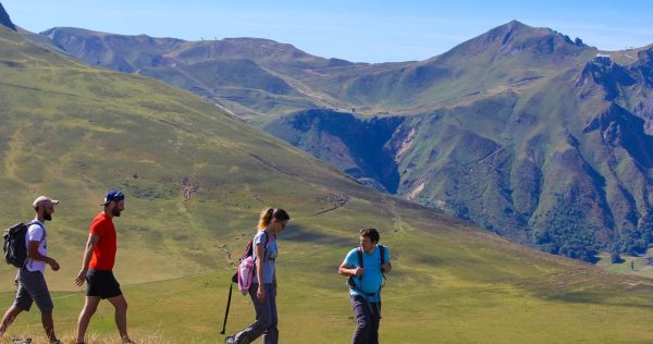 Les randonnées accompagnées proposées par l'office de tourisme