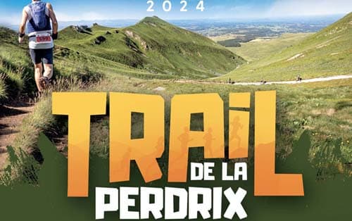 Trail de la Perdrix à Super-Besse 2024