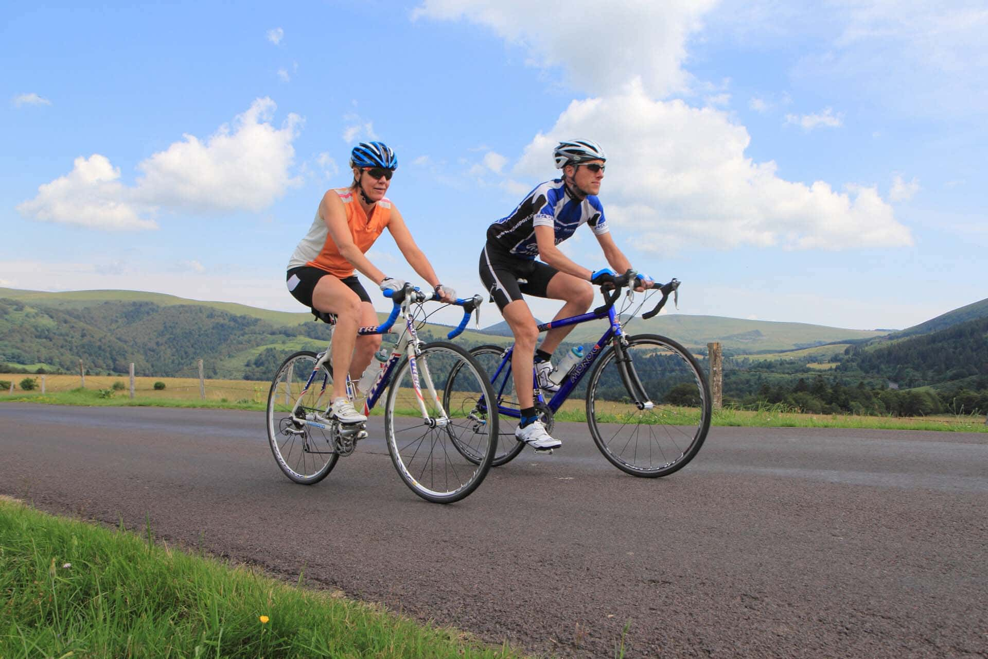 Tour de France féminin 2023 dans le Sancy