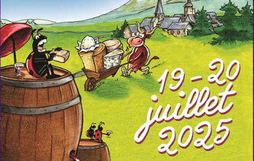 Foire aux vins et aux Fromages de Besse 2025