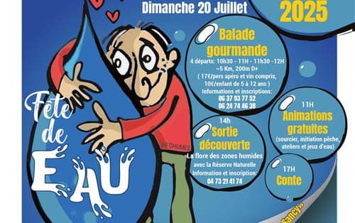 Fête de l'Eau à Chastreix