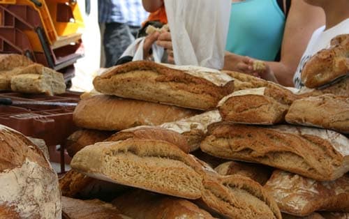 Marché de producteurs locaux