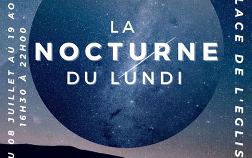 La Nocturne du Lundi à Saint-Nectaire 2024