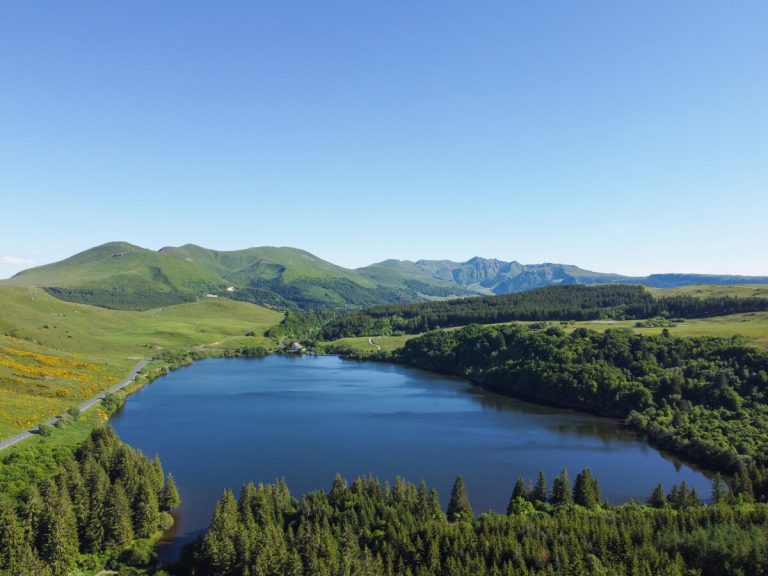 Circuit de cyclotourisme Du Sancy aux Combrailles