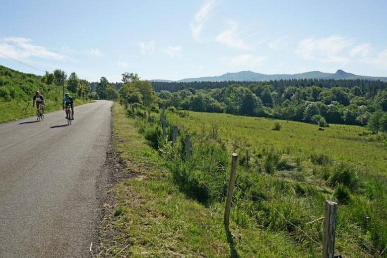 Parcours cyclotourisme - Plateau de l'Artense