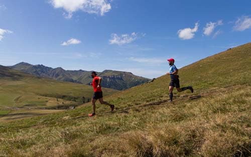 Les trails du Sancy au Mont-Dore