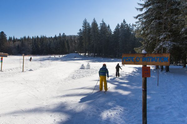 Rechargez votre forfait de ski de fond en ligne et partez sur les pistes du Sancy