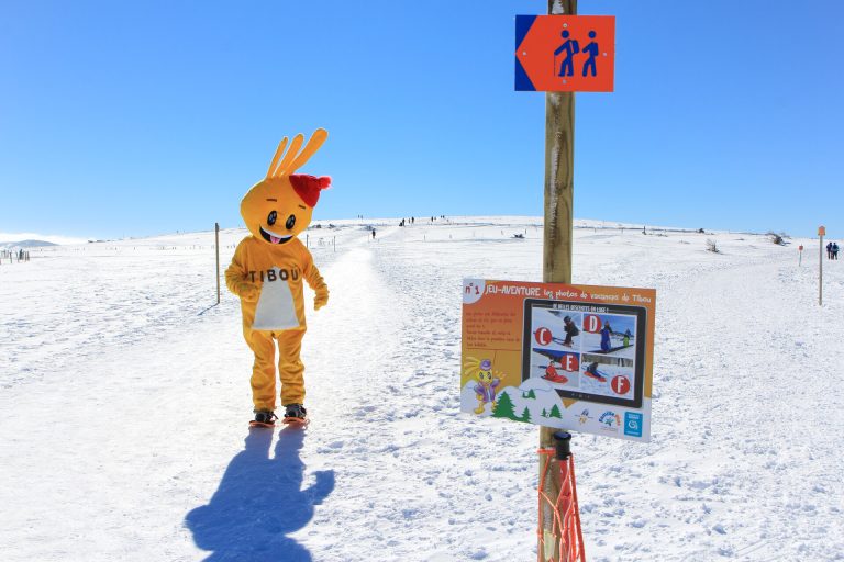 Les jeux de Tibou en hiver