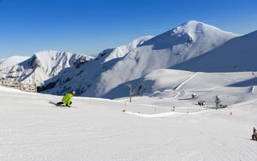 Ouverture des stations de ski du Sancy