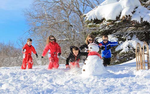 Le plein d'animations pour les enfants avec les Semaines Famille Plus dans le Sancy