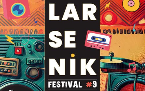 Larsenik Festival à La Bourboule