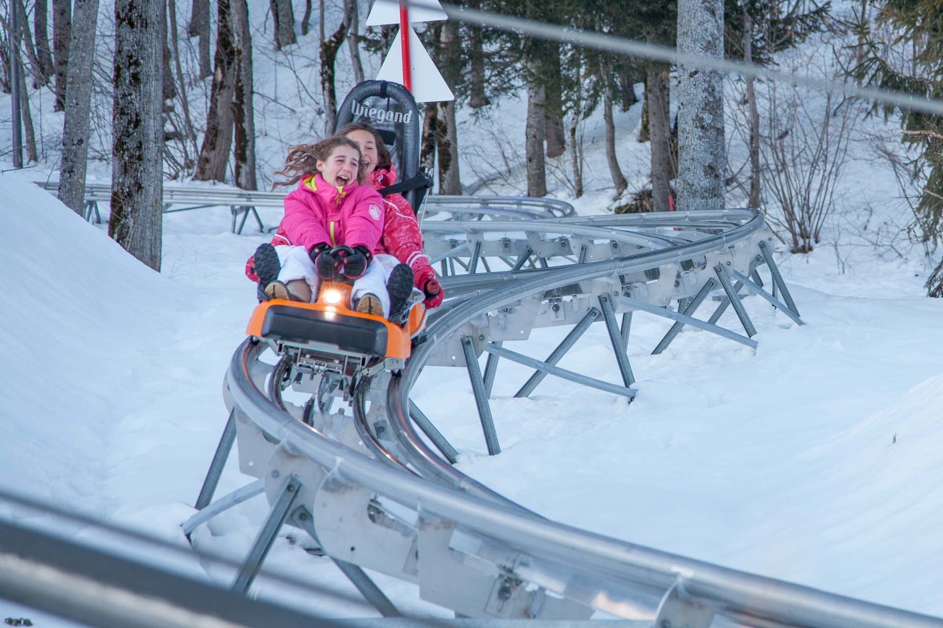 Testez le Super Coaster à Super-Besse Testez le Super Coaster à Super-Besse