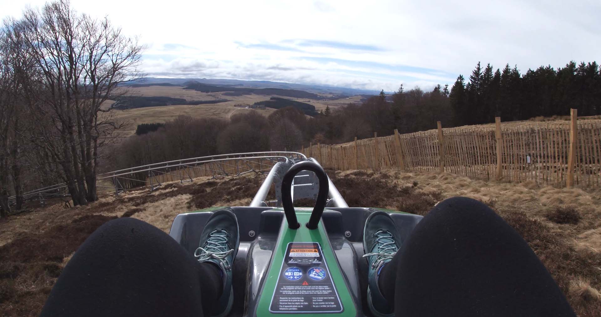 On a testé pour vous le Super Coaster à Super-Besse