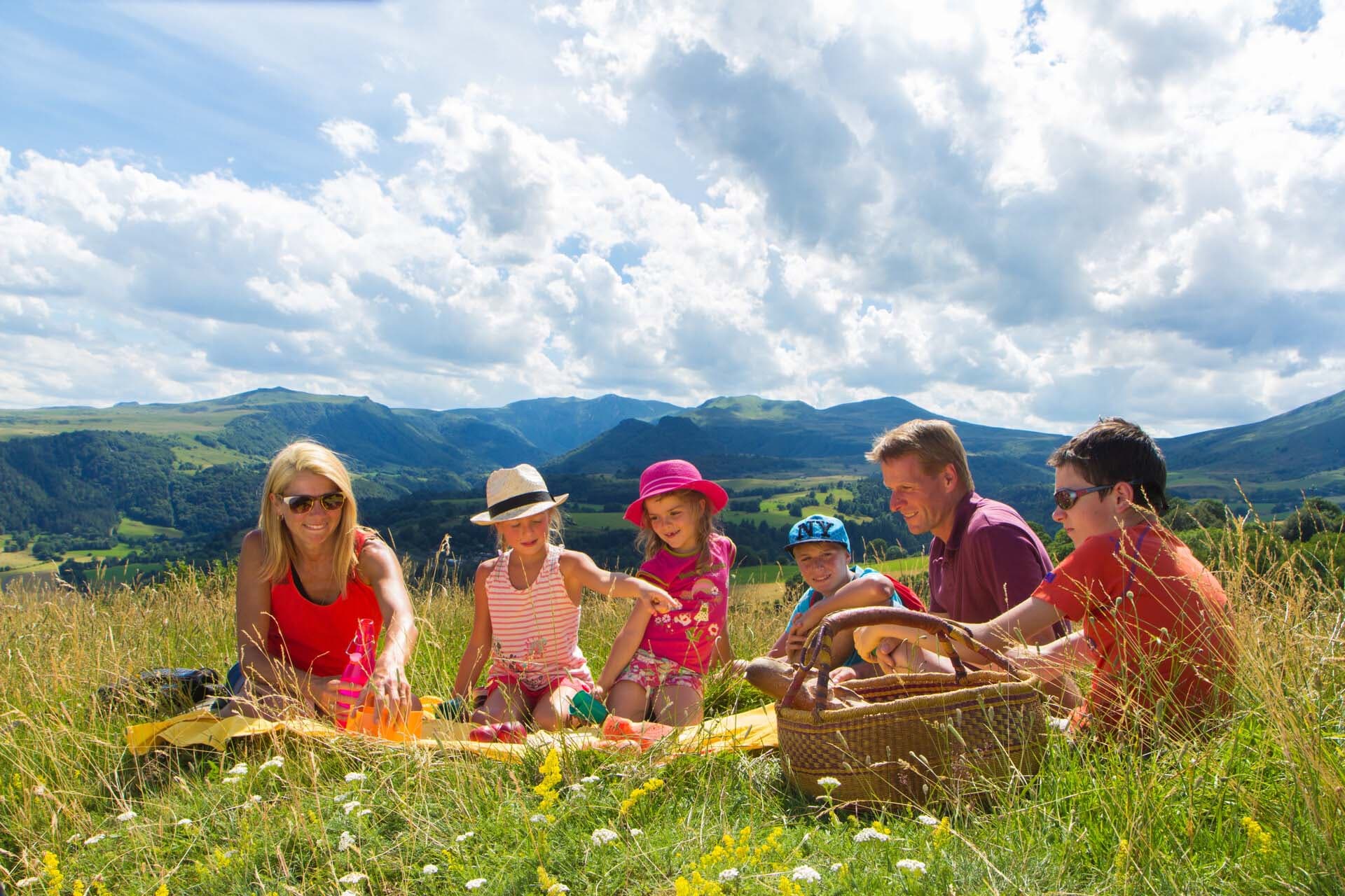 Vacances volcaniques en famille dans le Sancy