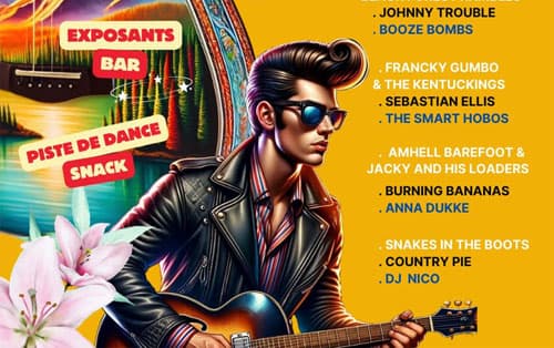 Mont-Dore retro Rockin Festival 2025