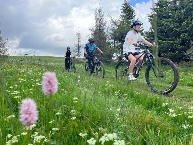 Venez faire du VTT dans le Sancy en Auvergne