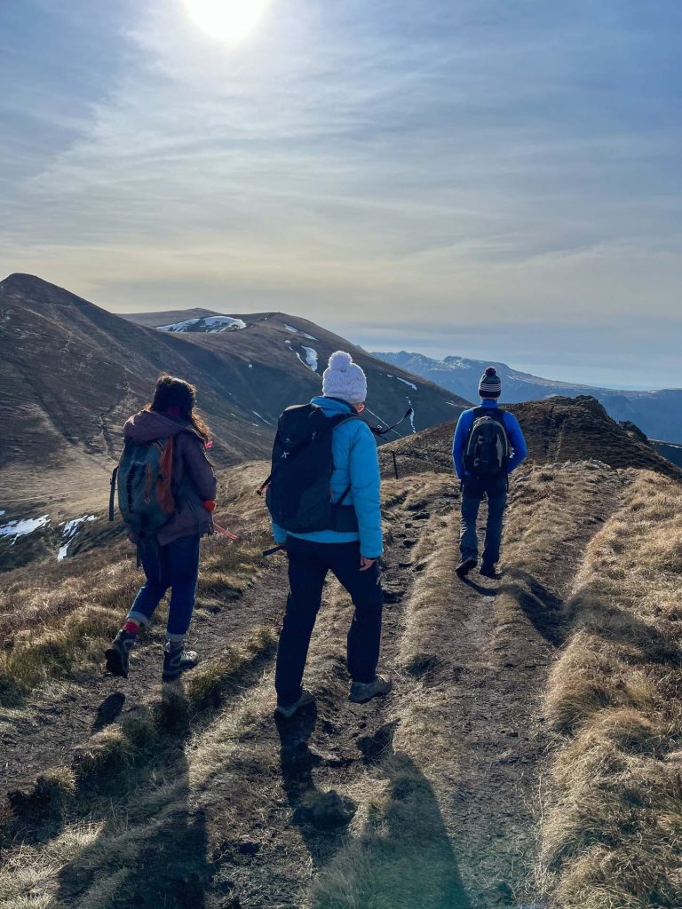 Les balades en hiver dans le massif du Sancy