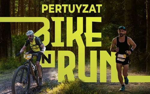 Pertuyzat Bike N Run à Besse / Super-Besse