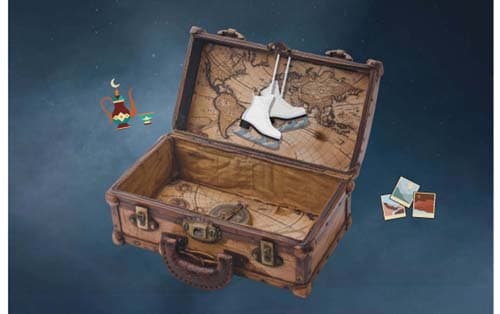 Gala de patinage au Mont-Dore