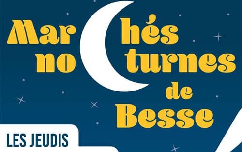 Marchés nocturnes à Besse